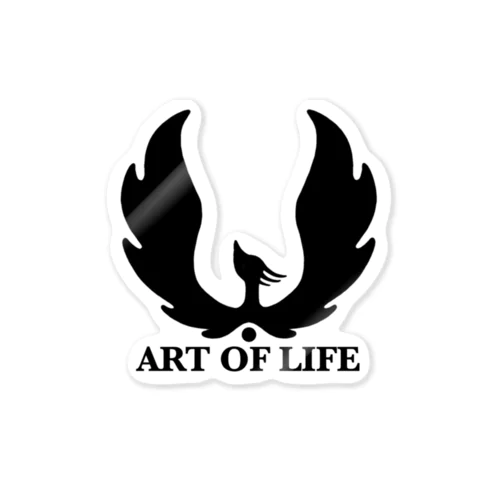 ART OF LIFE official. ステッカー