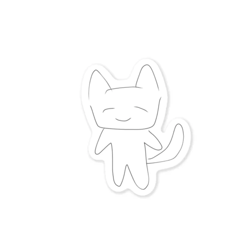 幸せな猫 Sticker