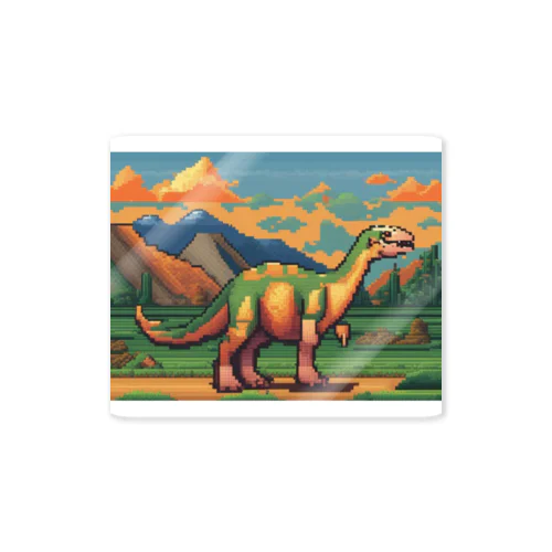 恐竜㉚ ステッカー