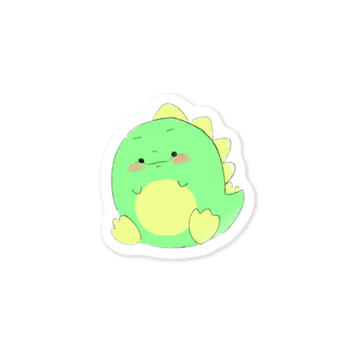 ふまんきょうりゅう Sticker