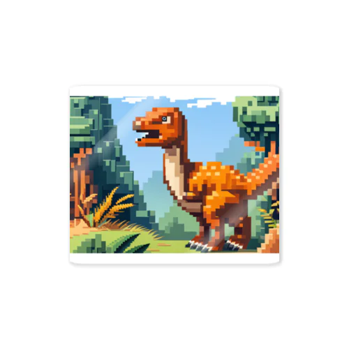 恐竜㊾　オヴィラプトル  Sticker