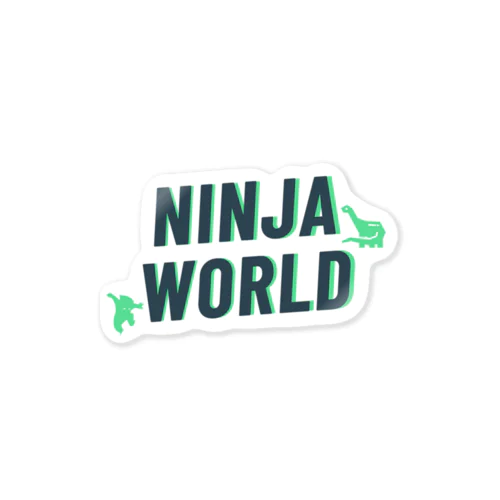 NINJAWORLD ステッカー ステッカー