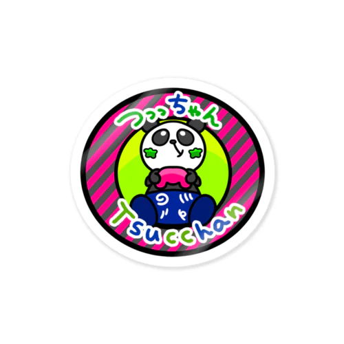 つっっちゃんパンダ Sticker