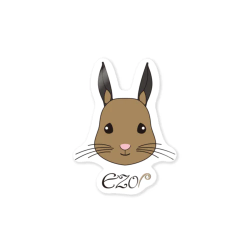 EZO- Sticker