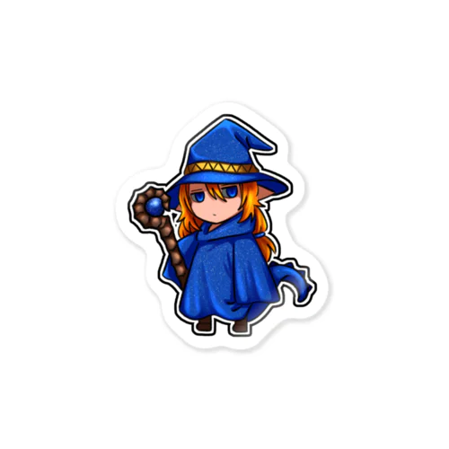 瑠璃色の魔女 Sticker