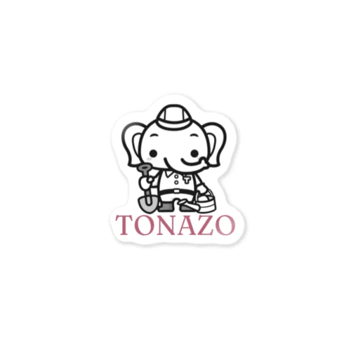 TONAZO　sticker ステッカー