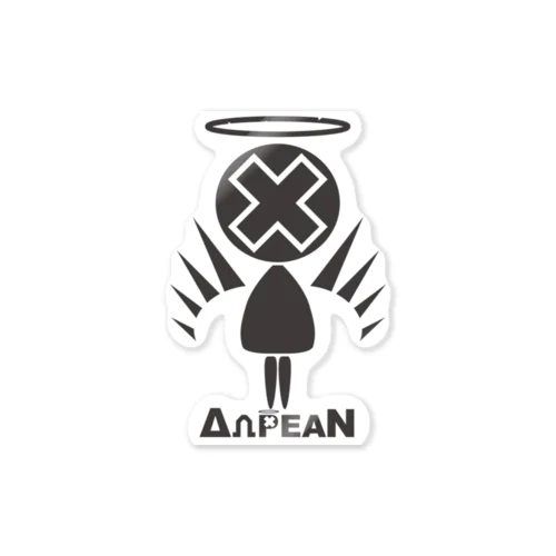 ΔΩPEAN -Angels.ver✖︎- Sticker