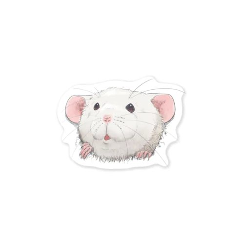 ひょっこりネズミ(ダンボ) Sticker