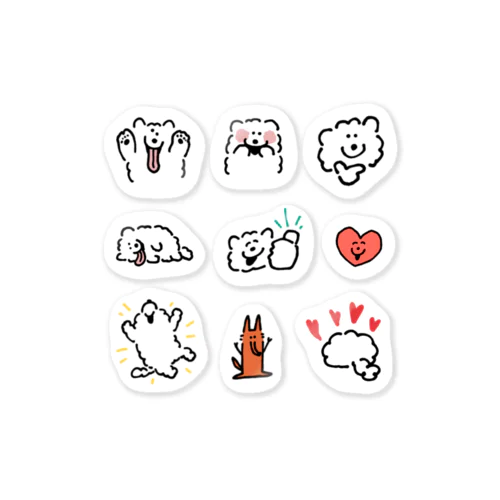 絵文字ステッカー01 Sticker