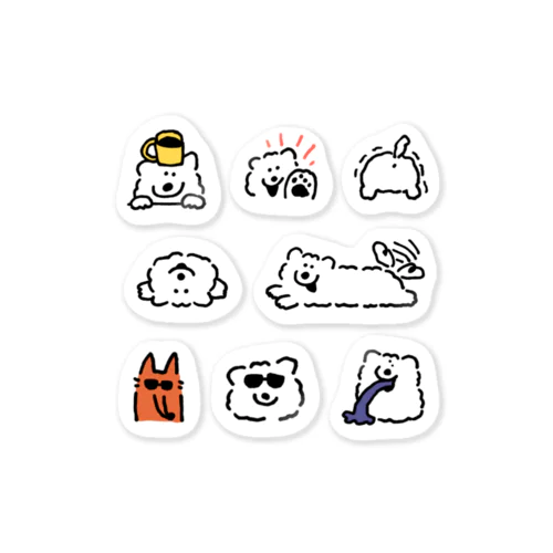 絵文字ステッカー04 Sticker
