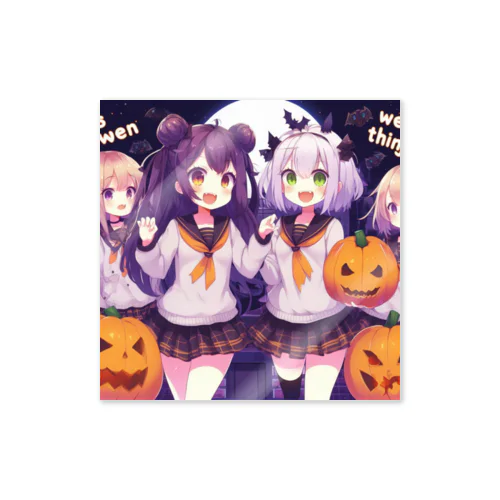 毎日がハロウィンパーティ! Sticker