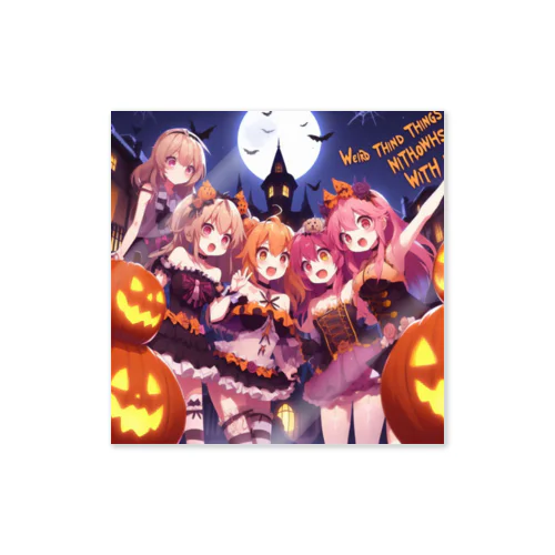 毎日がハロウィンパーティ! Sticker