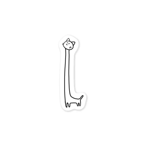 LONG-NECKKO Sticker