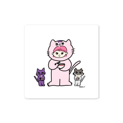 まんまちゃん Sticker