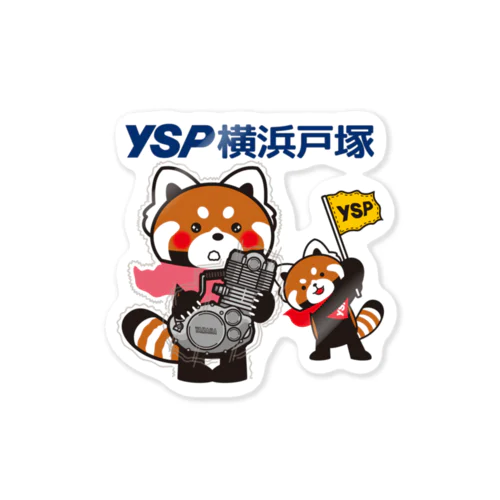 YSパンダメインA Sticker