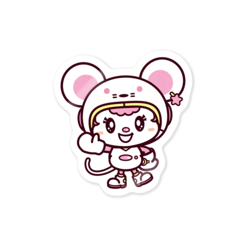 メリアちゃん+ Sticker