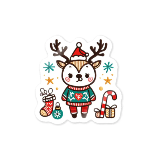 クリスマス！ Sticker