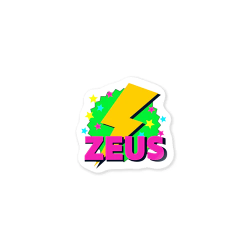 ZEUSグッズ Sticker