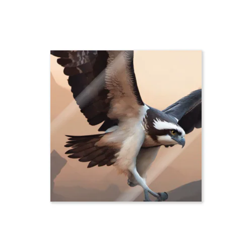 ミサゴ (Osprey) Sticker