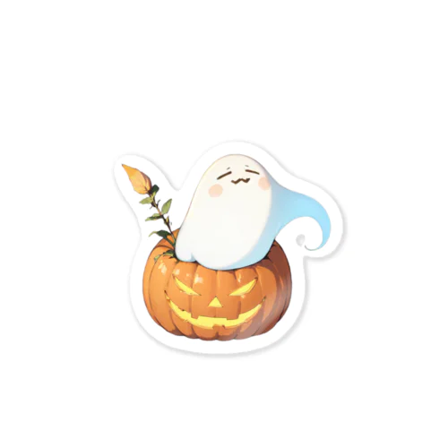 ハロウィンかぼちゃお化け Sticker