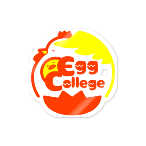 Egg college 公式 Sticker