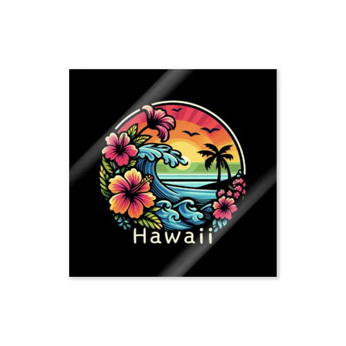 Hawaii ステッカー