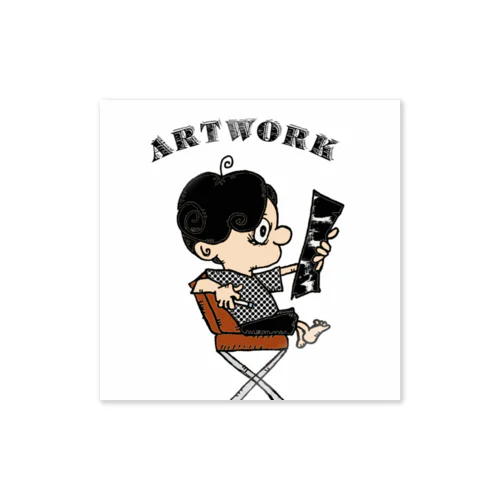 art wrok ステッカー