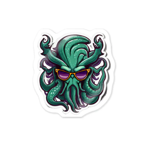 CTHULHU DEMON(A002) Sticker