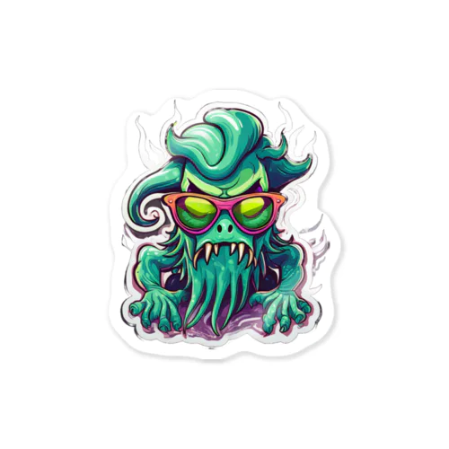 CTHULHU DEMON(A003) Sticker