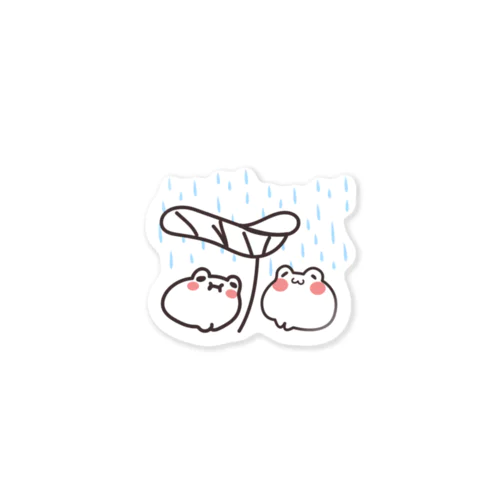 雨が･･･好き♡ Sticker