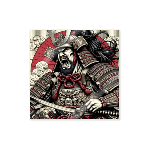 武将 Sticker