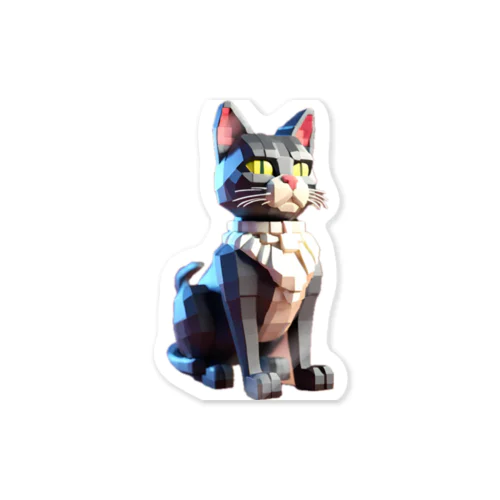 3D猫 Sticker