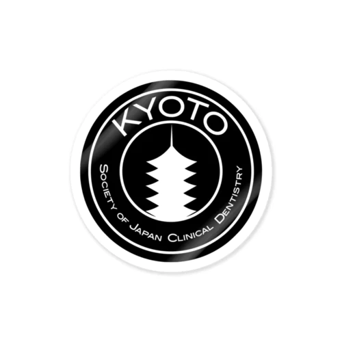 KYOTO SJCD (Black ver.) Sticker