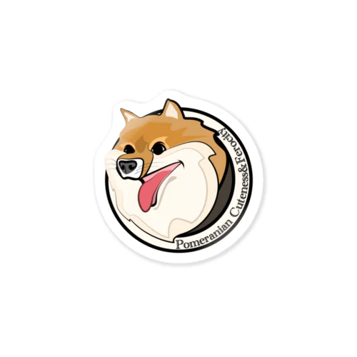 Pomeranian Sticker