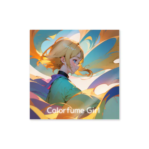 Colorfume Girl #003 Sticker