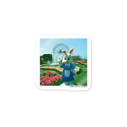 シャイニーちゃんグッズ（80年代ごろ） Sticker