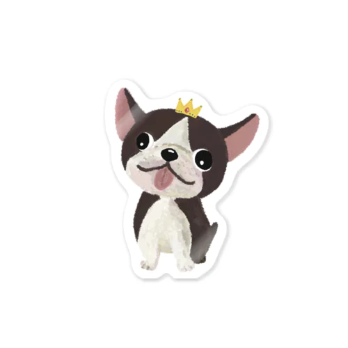 子犬のハヌル Sticker