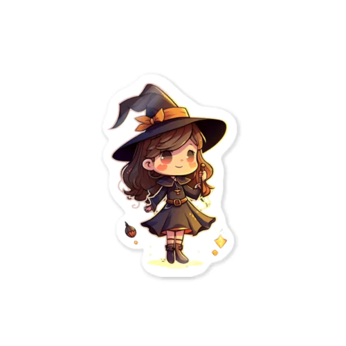 可愛い見習い魔女 Sticker