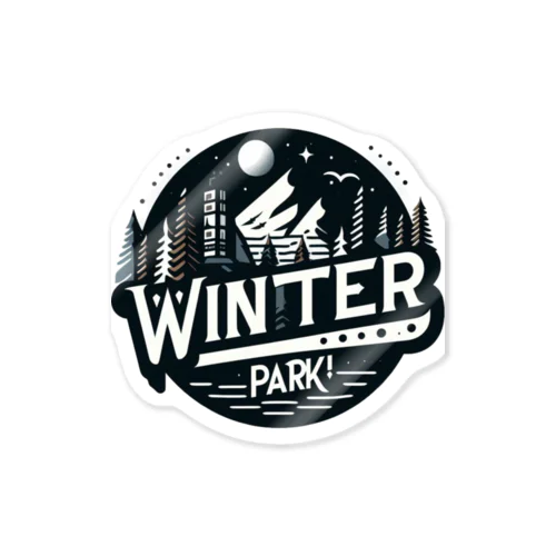 【WINTER PARK】VOL.02 ステッカー