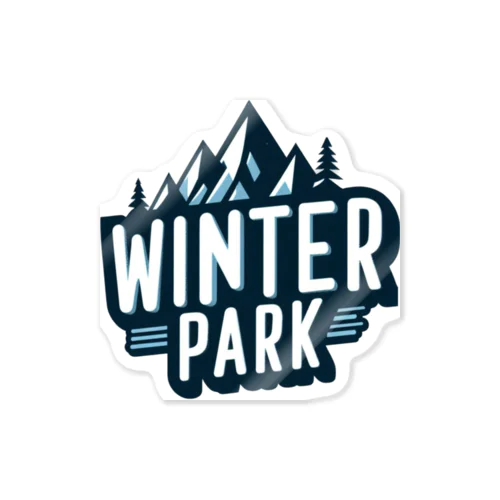 【WINTER PARK】VOL.03 ステッカー