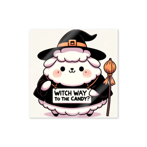 ハロウィン羊 Sticker