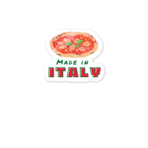 イタリアピザ Sticker