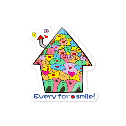 every for a smile Sticker