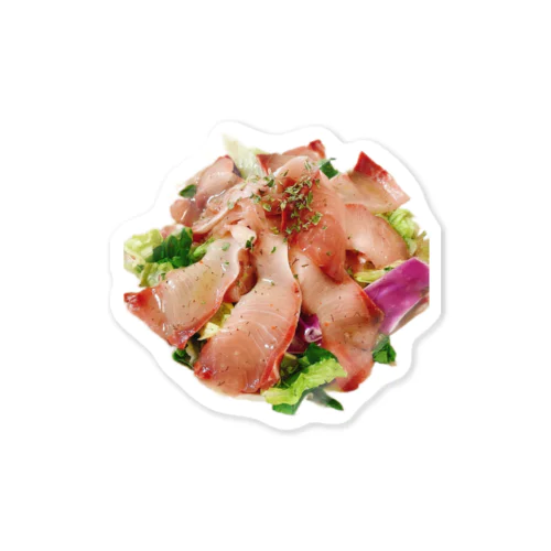 鰤のカルパッチョ Sticker