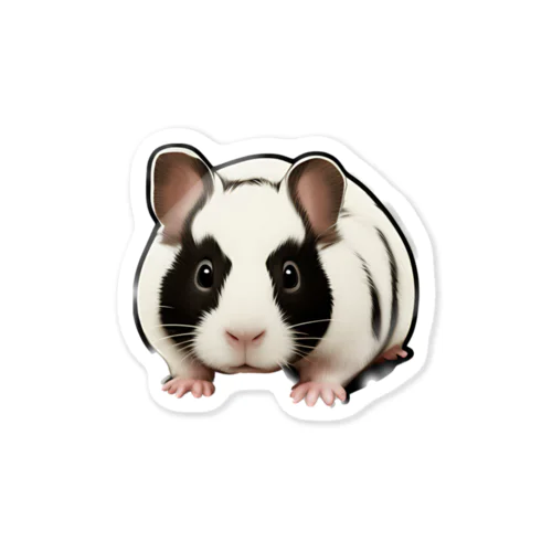 Guinea pig -Rio Sticker