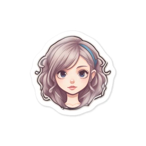 Girl-Myu Sticker