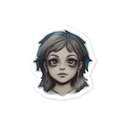 Girl-Tes Sticker