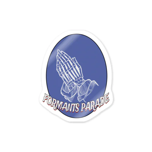 FORMANTS PARADE -proto- Sticker