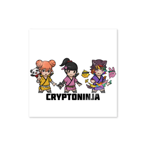 クリプトニンジャ Sticker