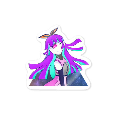 単眼娘NEO Sticker